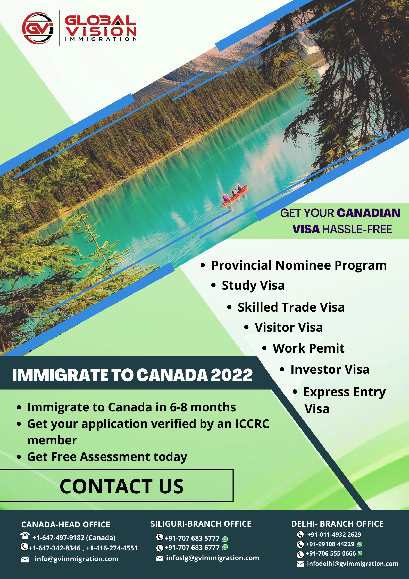 Canada Creates New Task Force To Meet Immigration Delays