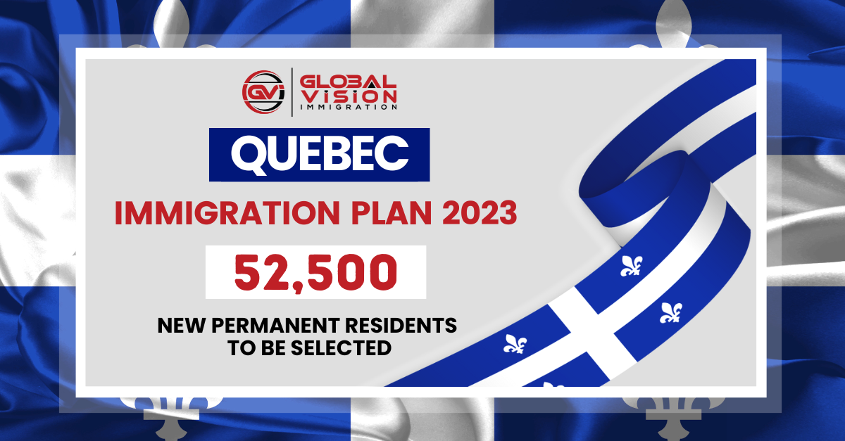 New Quebec Immigration Plan 2023 Shared