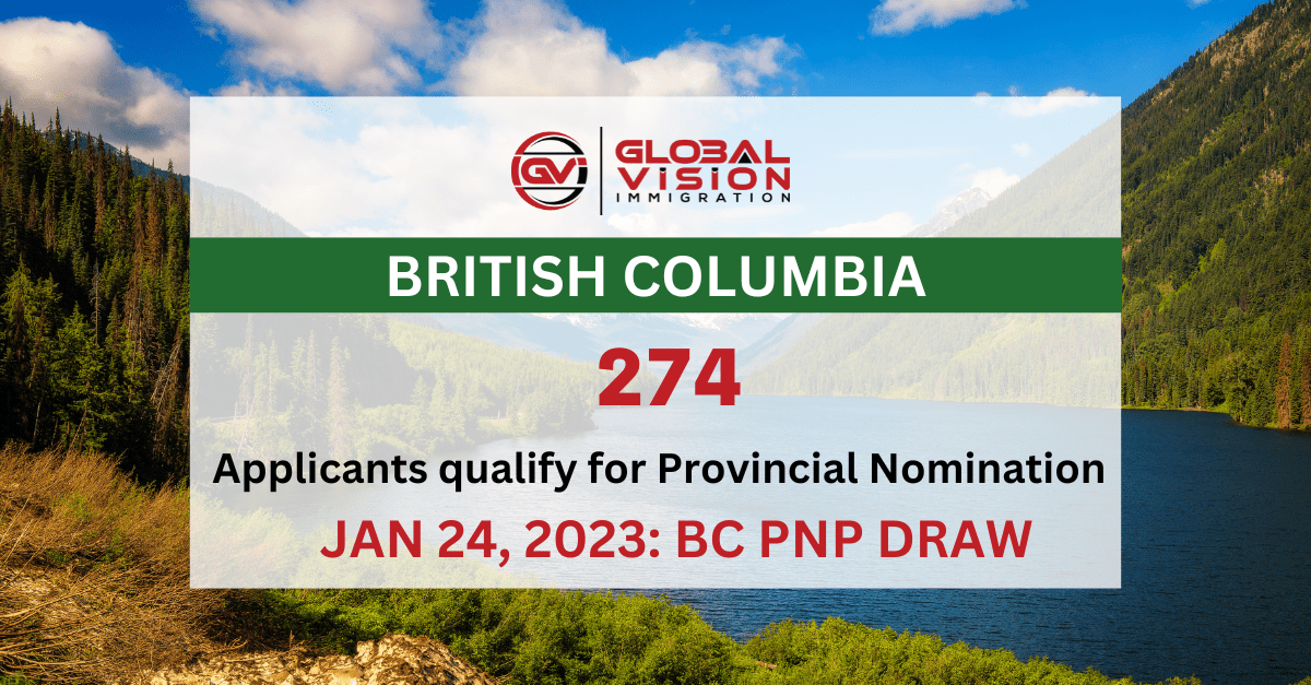 Jan 24 2023 up to 274 BC PNP applicants get LAAs