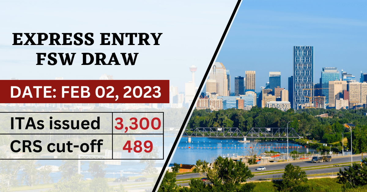 Canada makes history holds Express Entry FSW draw