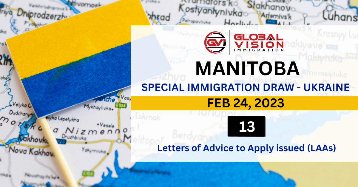 13 Ukrainians qualify in latest Manitoba PNP draw