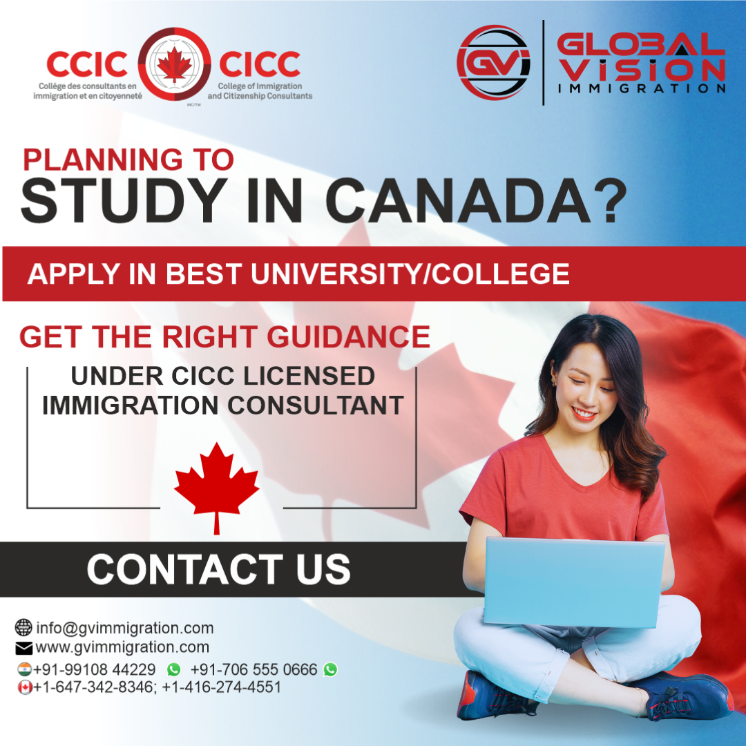 Apply for a study visa, get PGWP (Open work permit) post studying and later apply for a Canada PR visa.