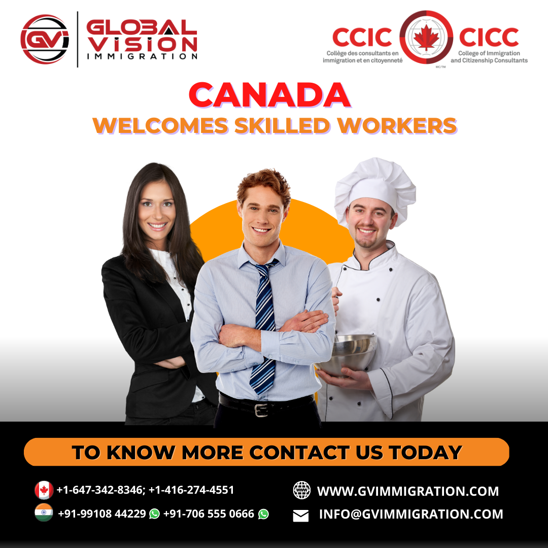 Settle in Canada in 2023 with GVI!