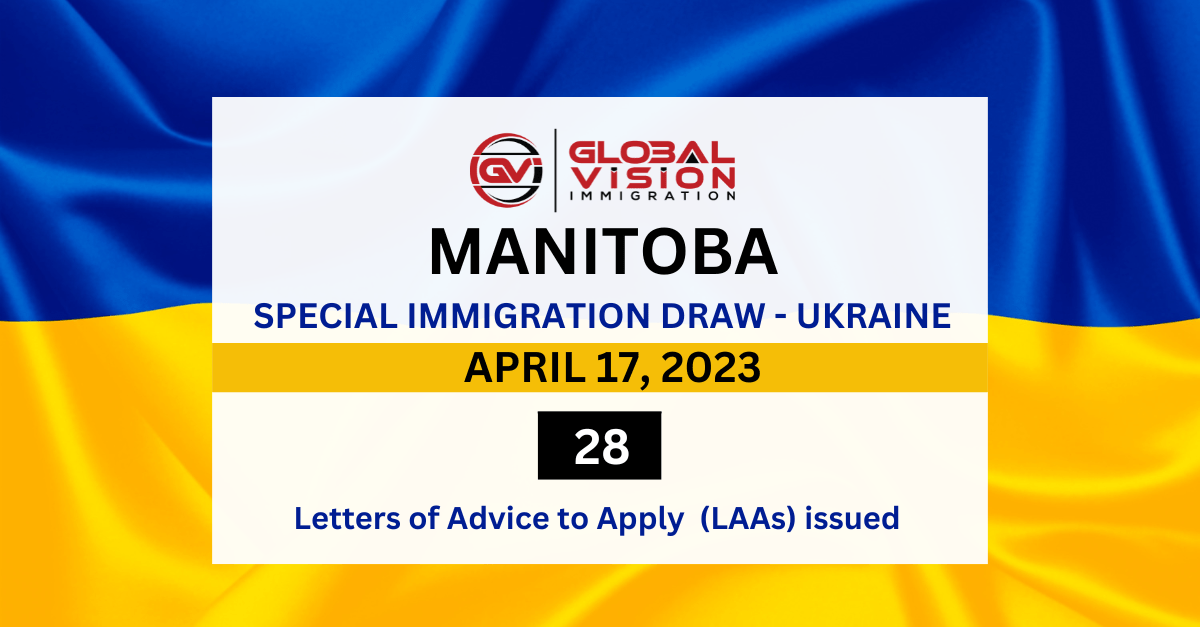Special Ukraine MPNP draw issues 28 LAAs