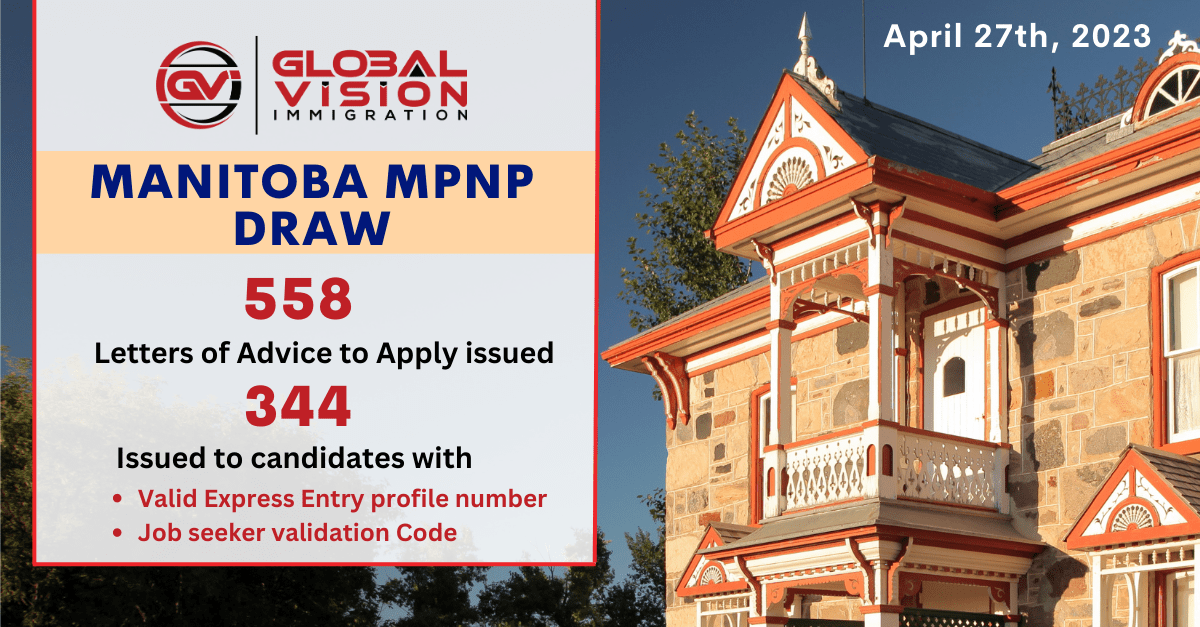 Manitoba issues 558 LAAs in New MPNP SWO category draw