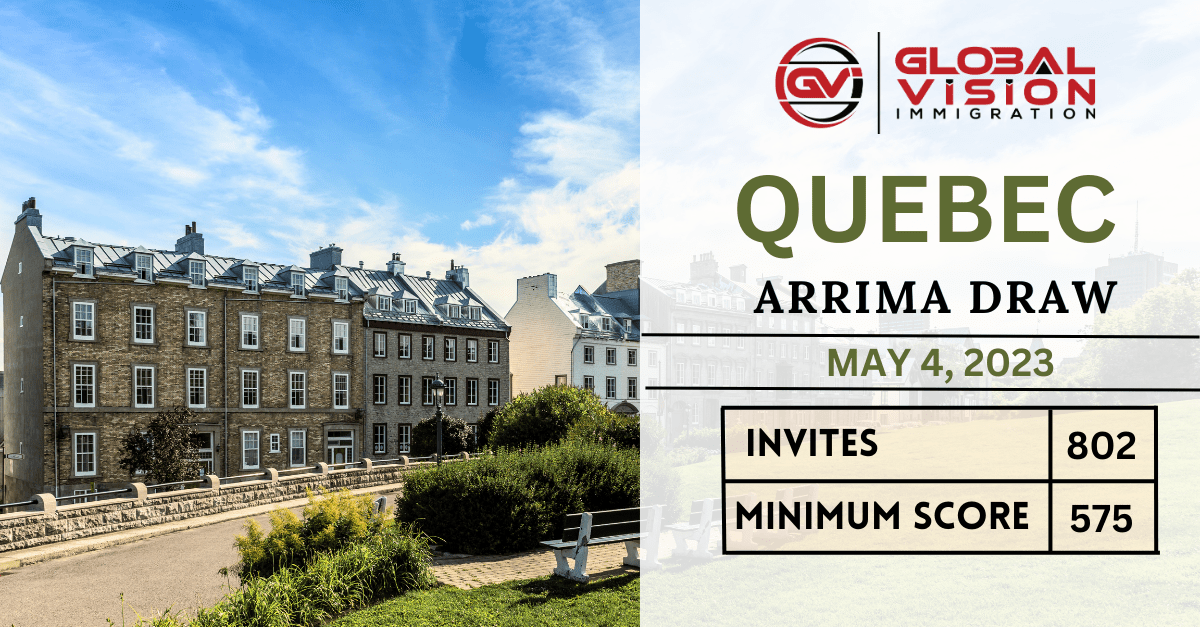 802 applicants qualify for permanent selection in new Arrima draw