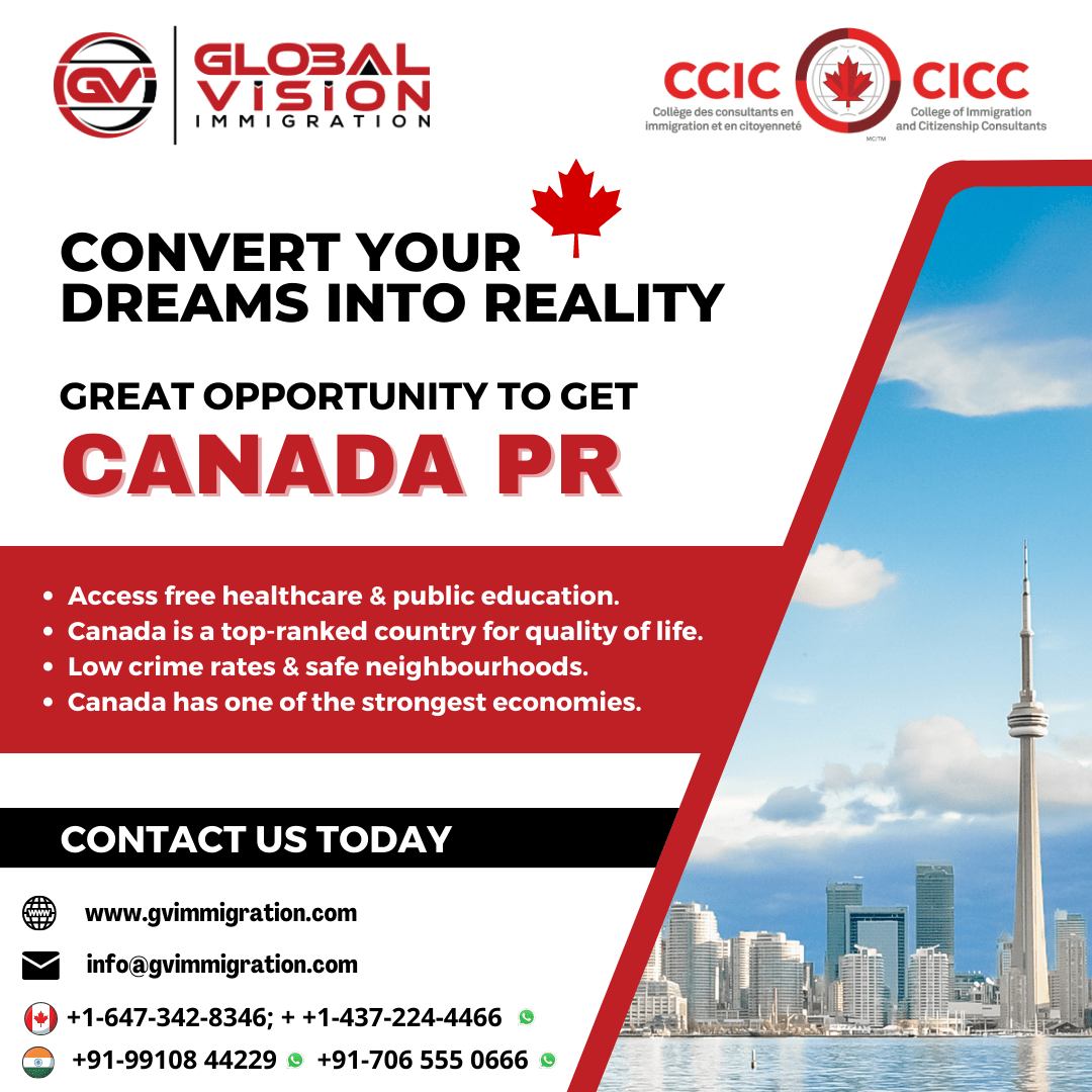 Apply For PR with TrustWorthy Immigration Consultants In Chandigarh!