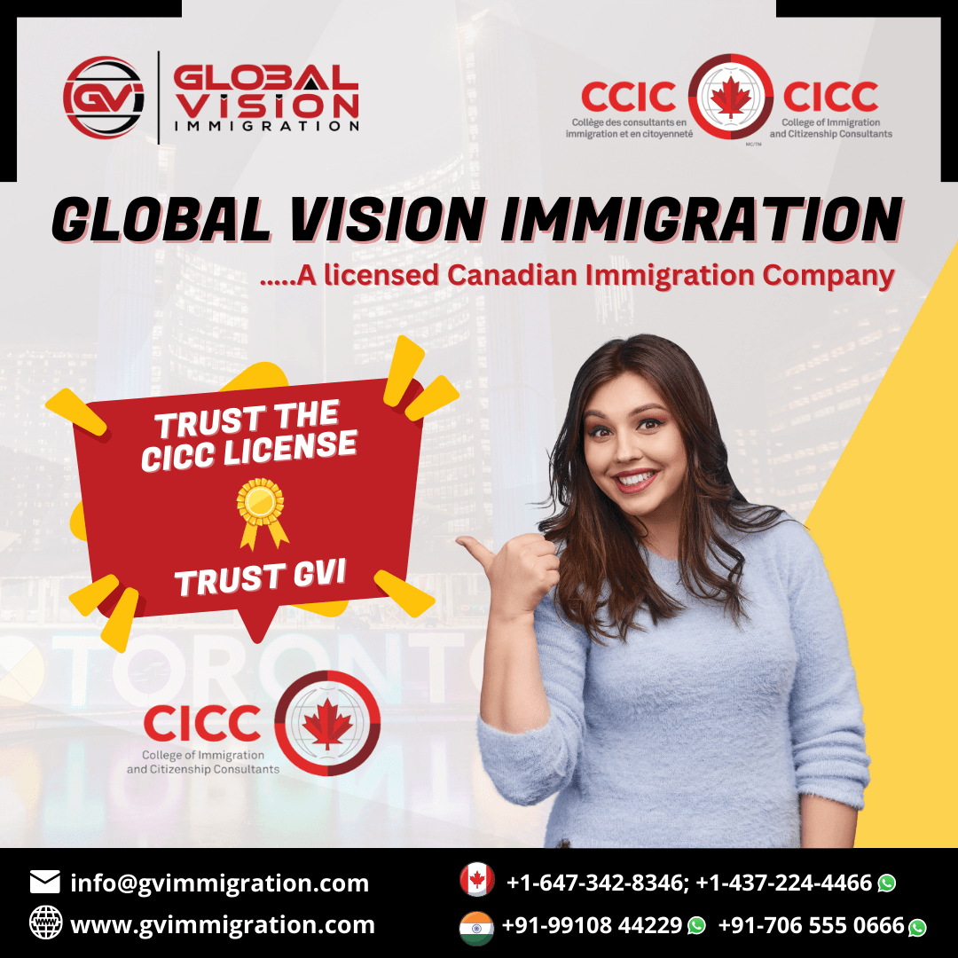 Apply for PNP Nomination + PR Visa under a CICC Licensed Canada Immigration Firm