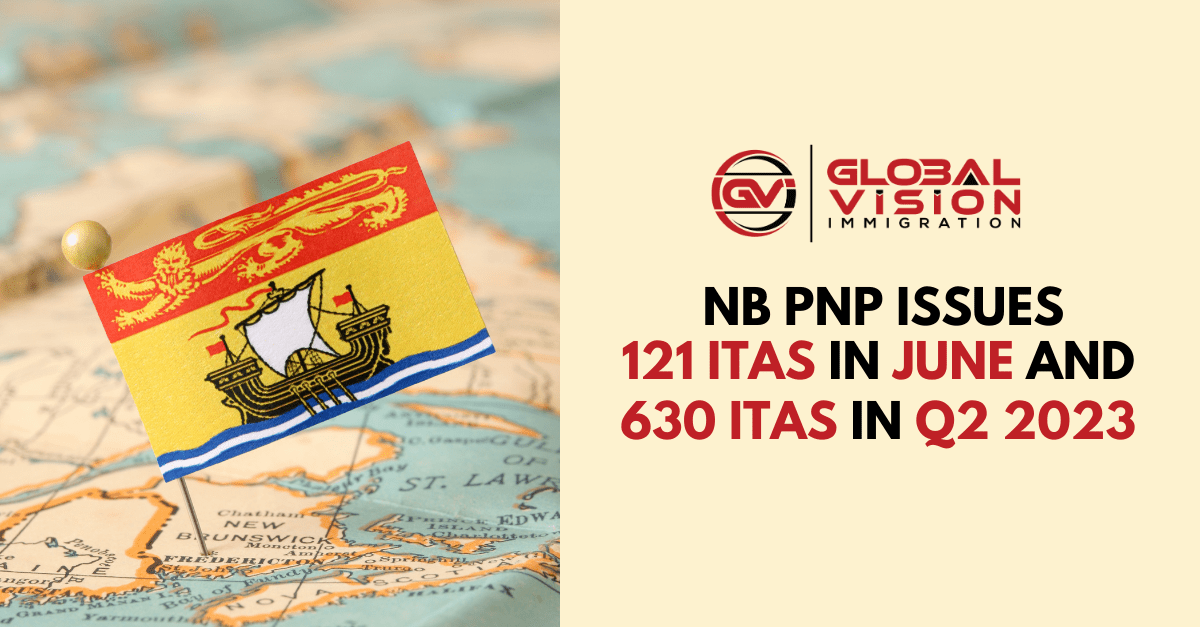 NB PNP issues 121 ITAs in June and 630 ITAs in Q2 2023