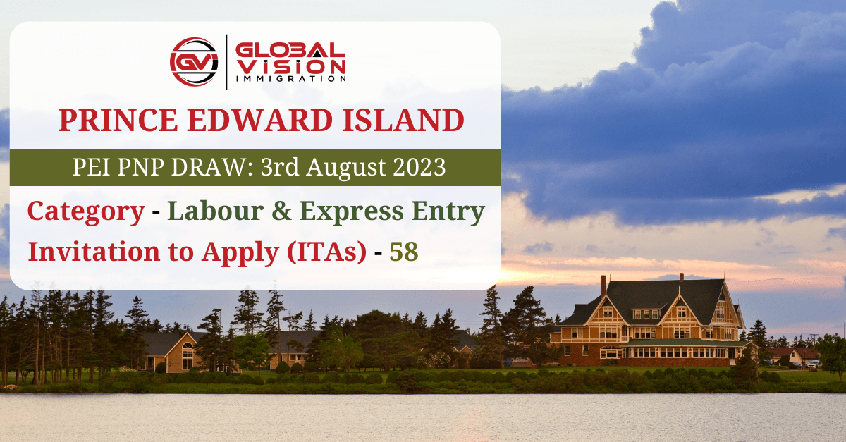 PEI holds first targeted Express Entry draw issues 58 invites