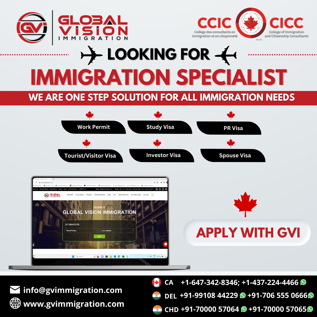 Apply With GVI - Best Immigration Consultant in Canada & India