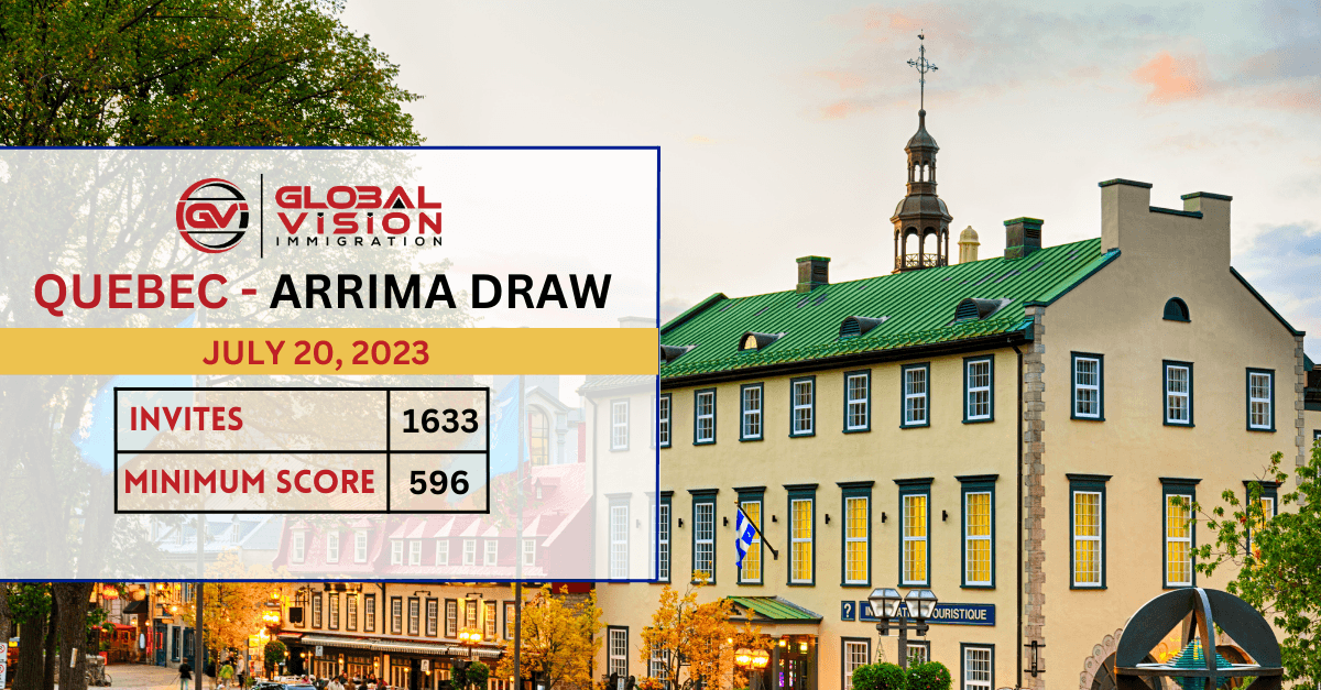 Quebec July 20 2023 draw 415 more invites issued