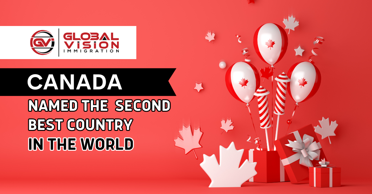 Canada comes second in the world best countries in 2023