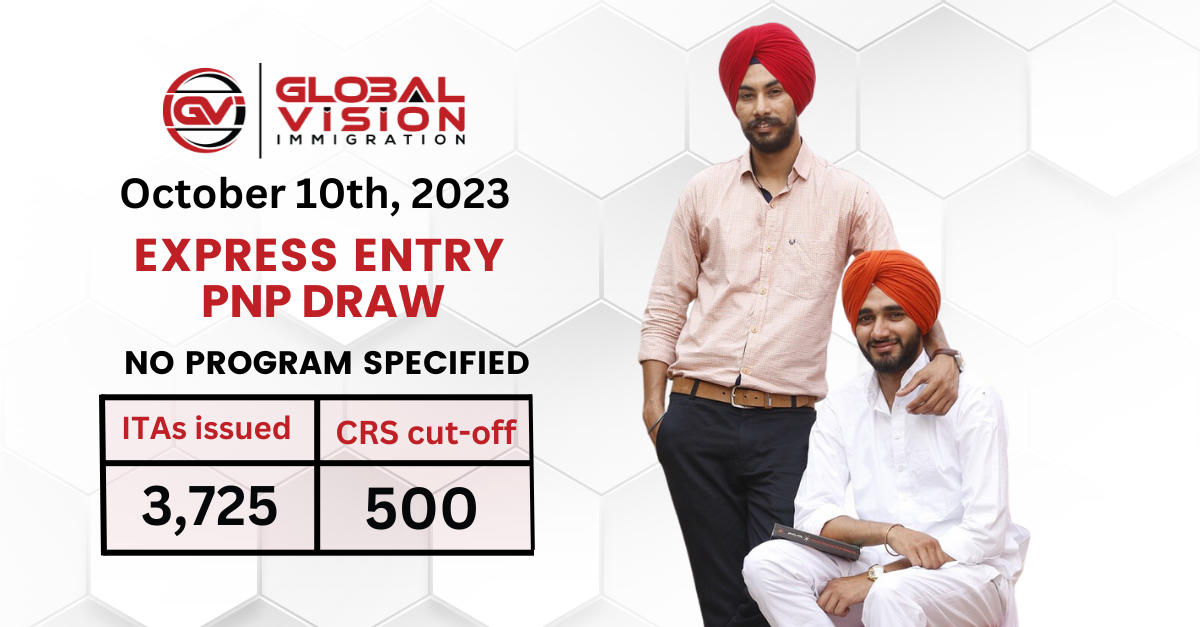 Canada sees rise in Express Entry invites to 3725 in new draw