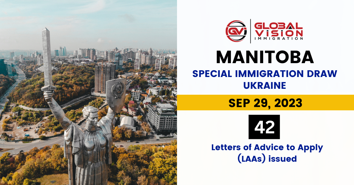 42 Ukrainians successfully receive LAA in Special MPNP draw