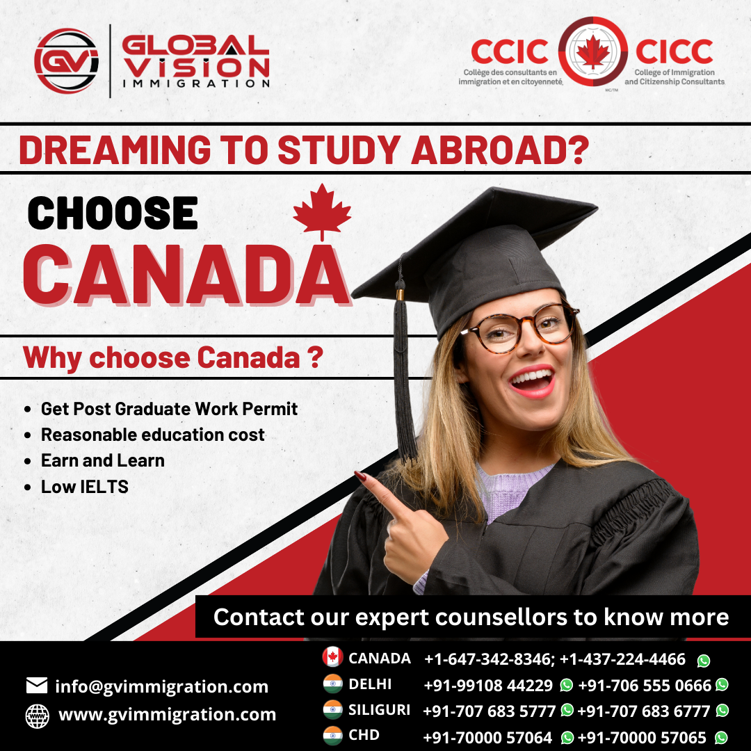 Study in Canada in 2024