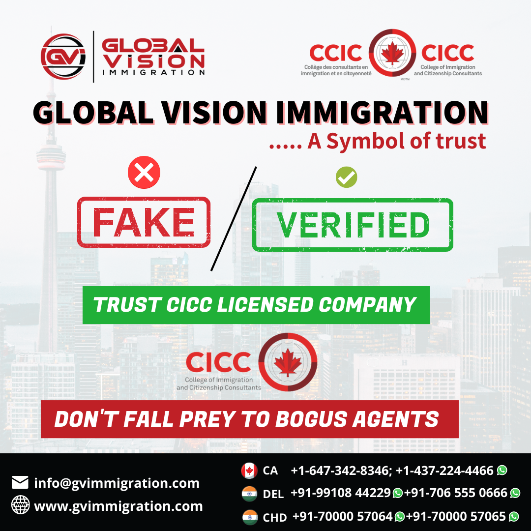 Global Vision Immigration - Best Immigration Consultant in Canada and India