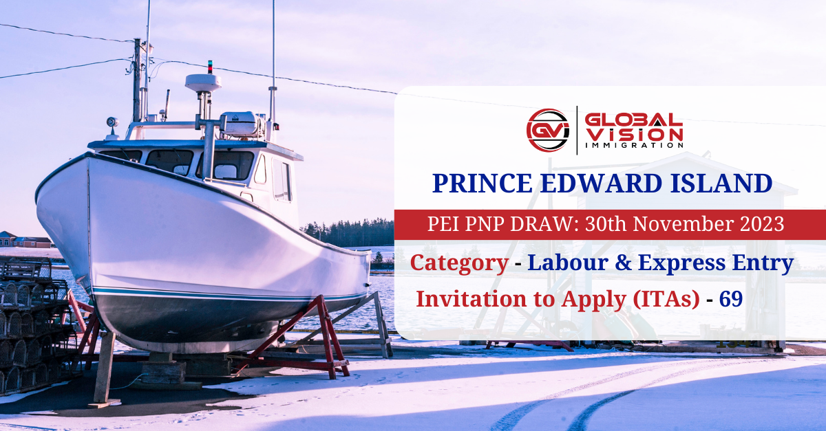 The Island targets 69 PEI PNP Express Entry applicants from targeted job profiles