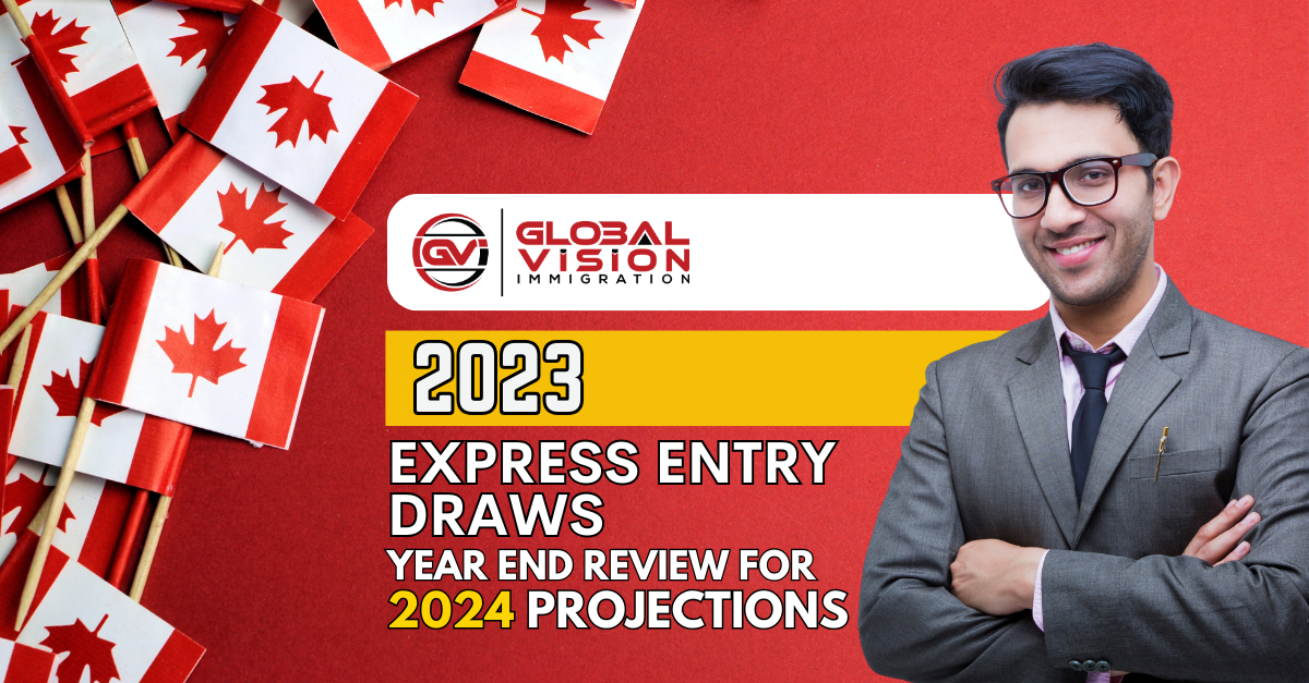 2024 Express Entry Quadrimester Jan to April draws review