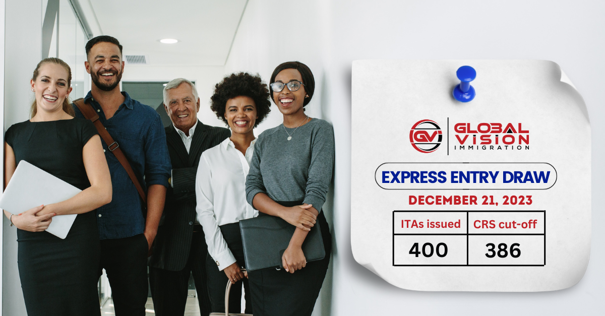 Back to back Express Entry draws new agriculture draw issues 400 ITAs