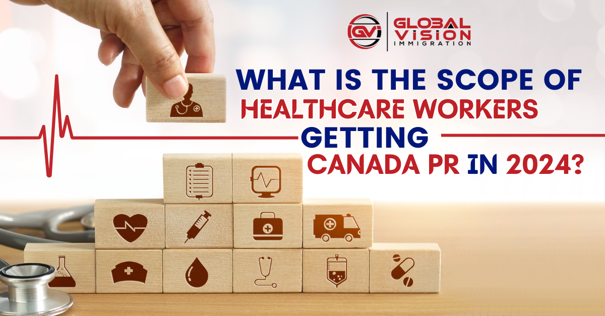 Can I get Canada PR as a doctor or nurse in 2024?