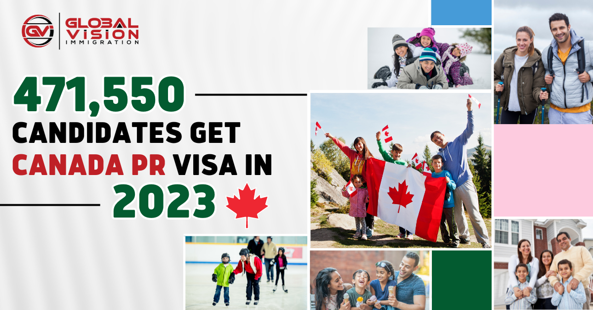 471550 candidates get Canada PR visa in 2023