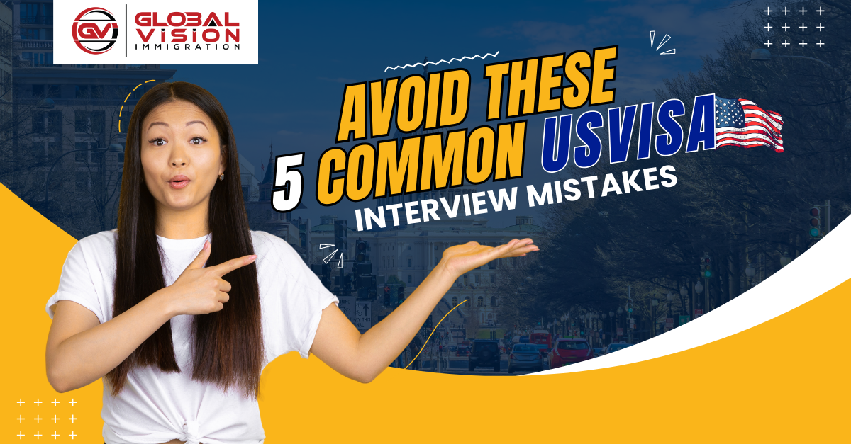 Avoid these 5 common US visa interview mistakes