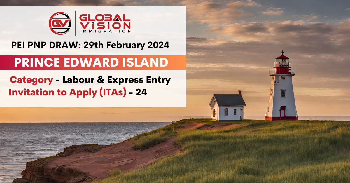 New PEI PNP Draw selects 24 people from Healthcare and Construction