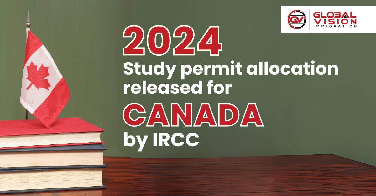 2024 Study Permit Allocation Released For Canada By IRCC
