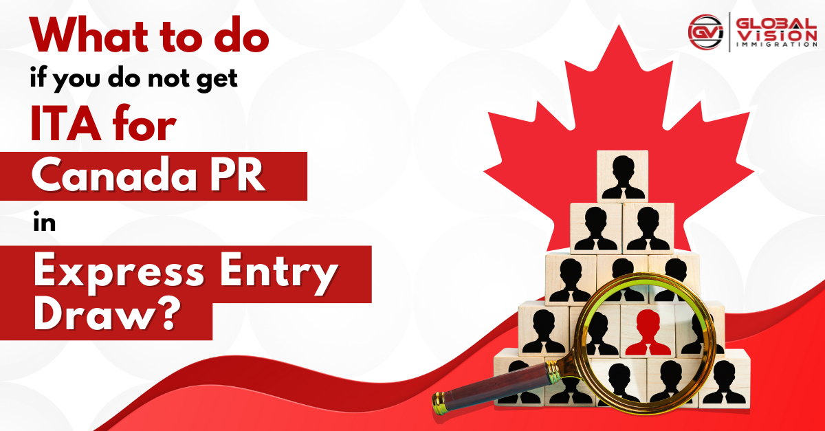 What to do if you do not get ITA for Canada PR in Express Entry draw?