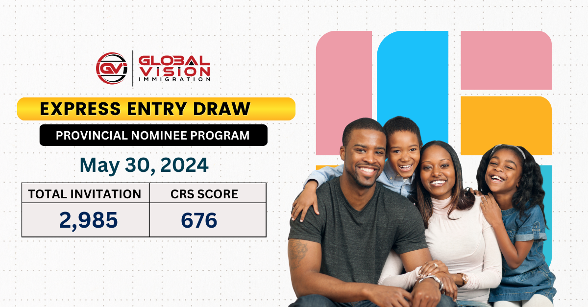 After a long pause Canada holds Express Entry PNP draw on May 30 2024