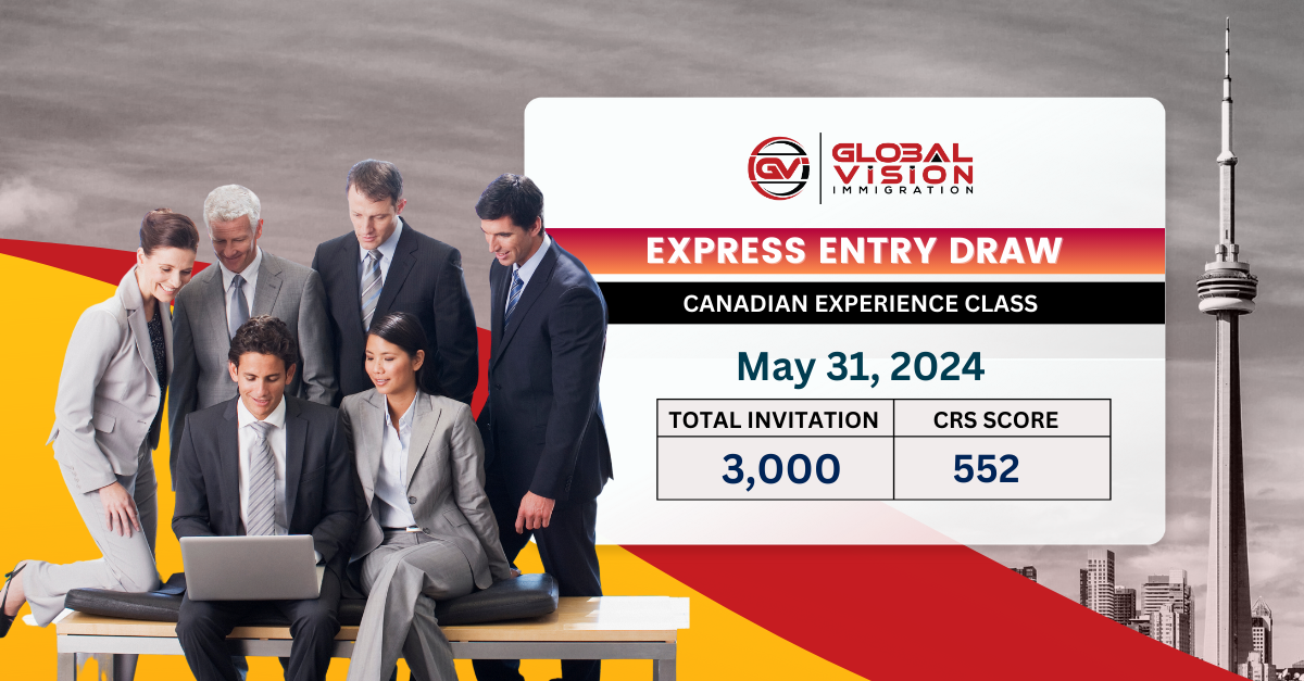 IRCC Holds Latest Express Entry Draw Targets 3000 CEC Applicants