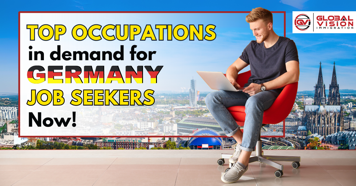 Top Occupations In Demand for Germany Job Seekers Now