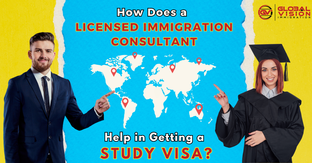 How Does a Licensed Immigration Consultant Help in Getting a Study Visa?