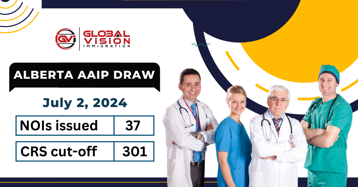 37 healthcare applicants qualify in latest Alberta PNP draw