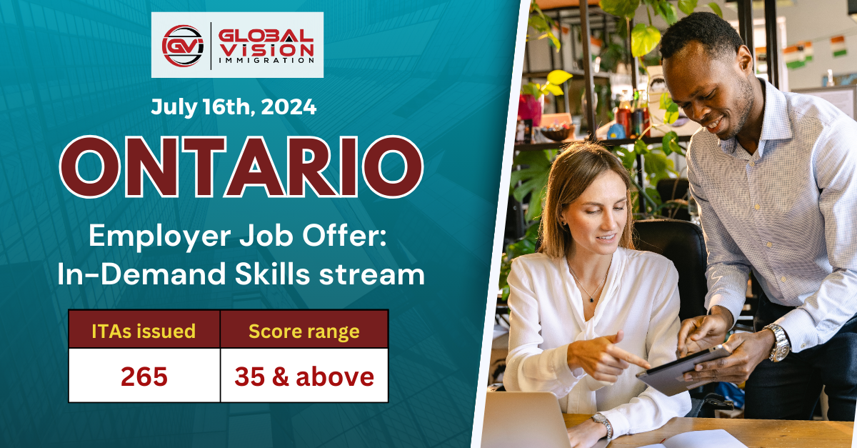 Ontario selects 265 In Demand Skills Stream candidates