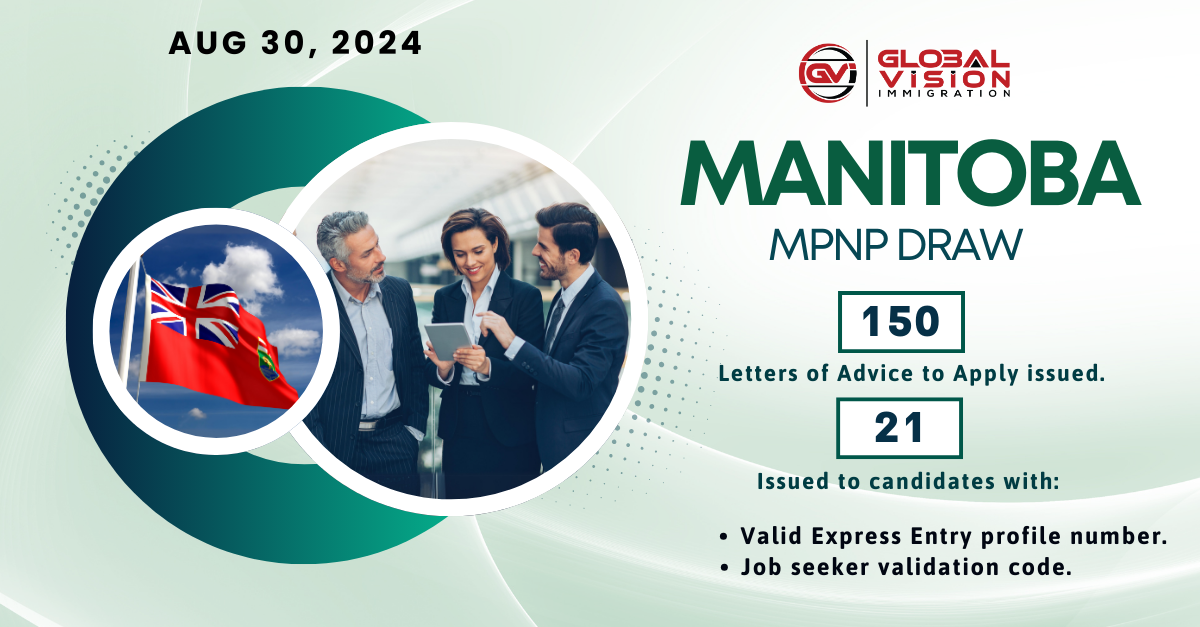 Latest Canada MPNP draw issues 150 LAAs sees fall in PNP invites