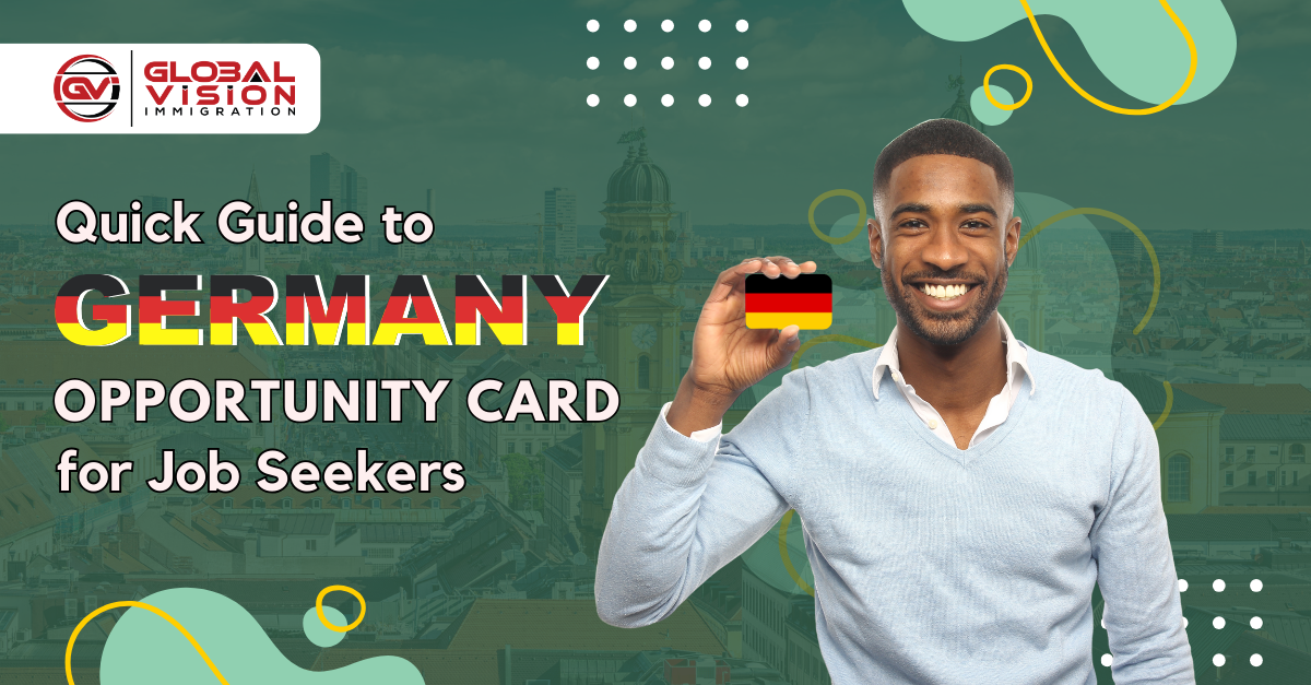 Quick guide to Germany Opportunity Card for Job Seekers