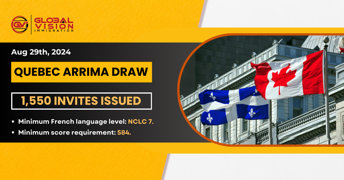 1550 Francophones get invites in new Quebec Arrima draw