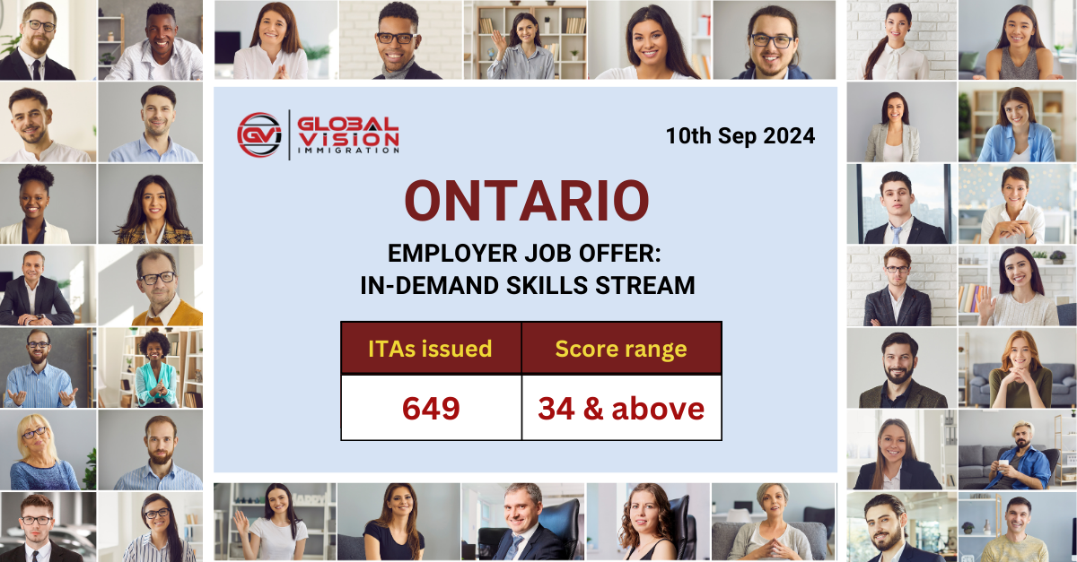 649 OINP PNP applicants get invites under In-Demand Skills Stream