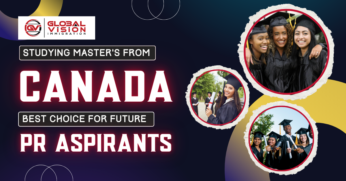 Studying Masters from Canada best choice for future PR aspirants