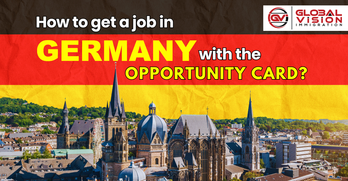 How to get a job in Germany with the Opportunity Card?