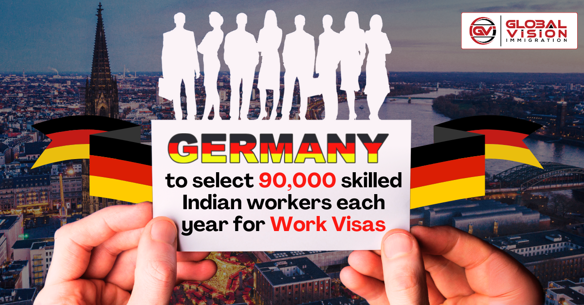 Germany To Select 90000 Skilled Indian Workers Each Year For Work Visas