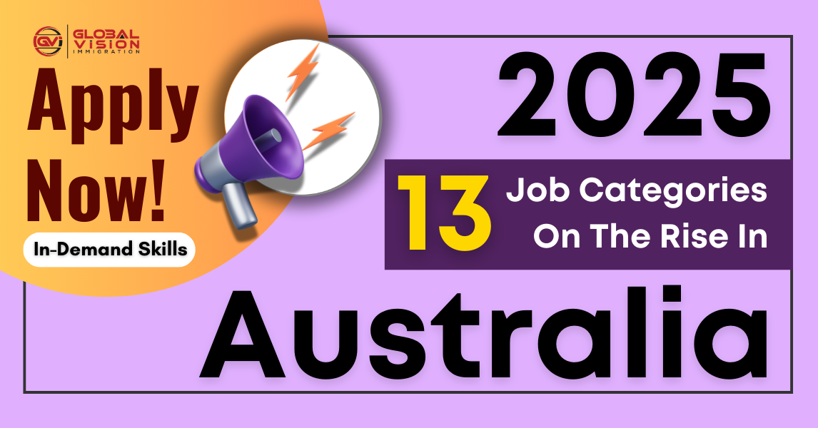 2025: 13 Job Categories on the Rise in Australia