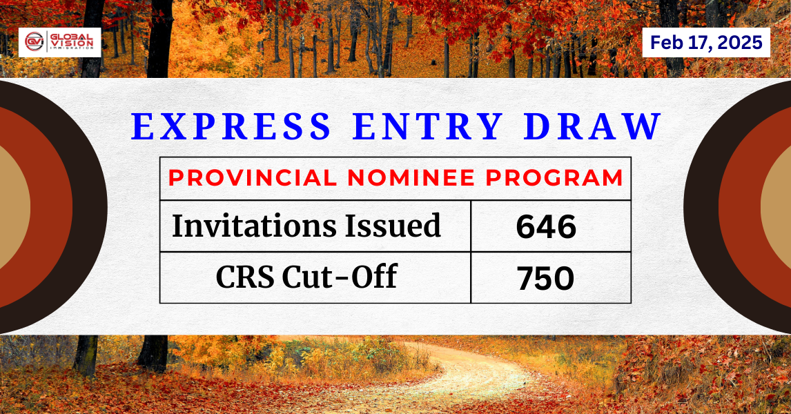646 PNP candidates get PR invites in new Express Entry draw