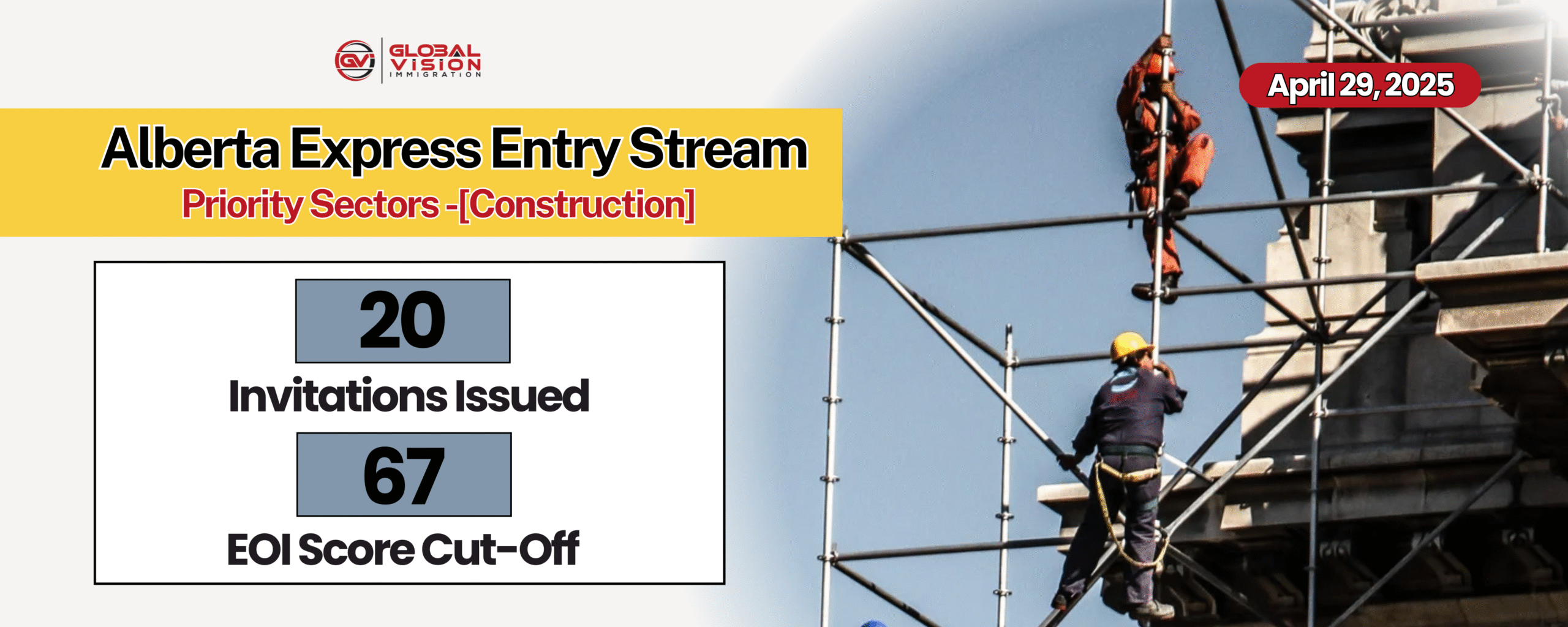 Alberta targets construction sector issues 20 PNP invitations