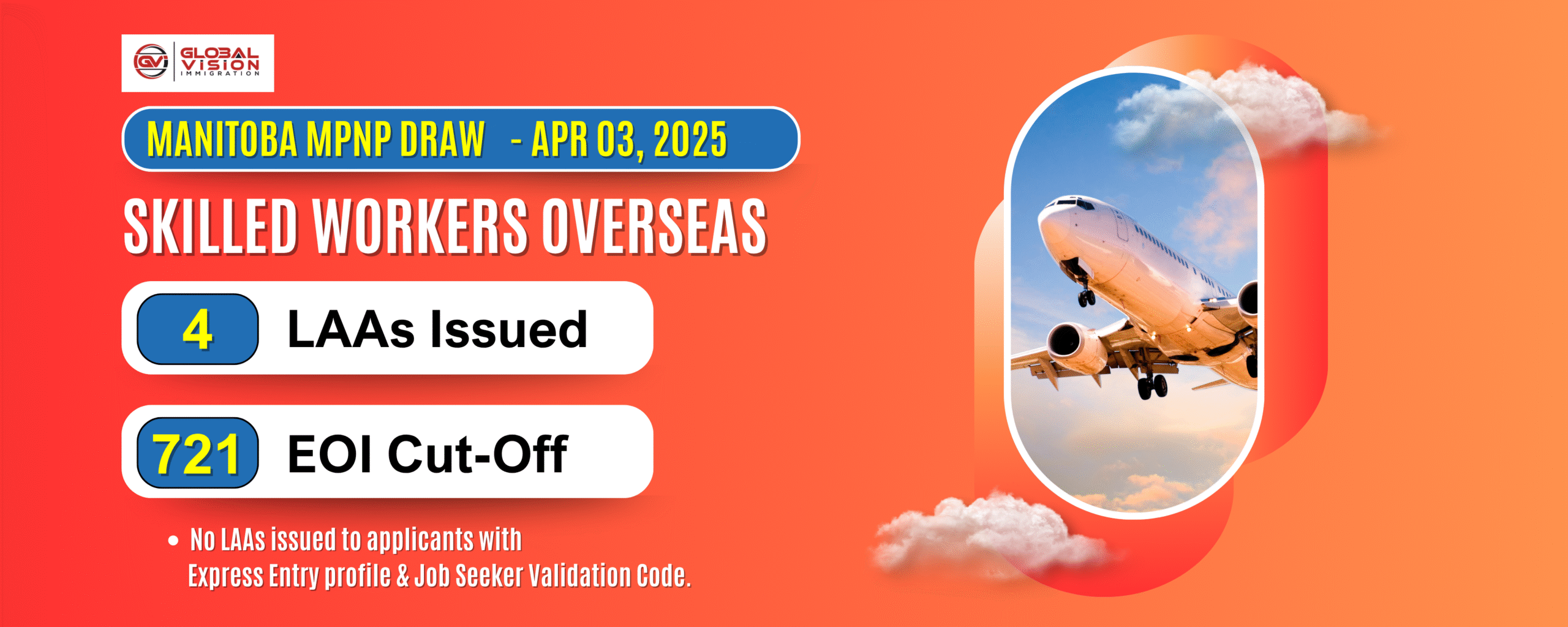 4 LAAs issued in New MPNP SWO category draw